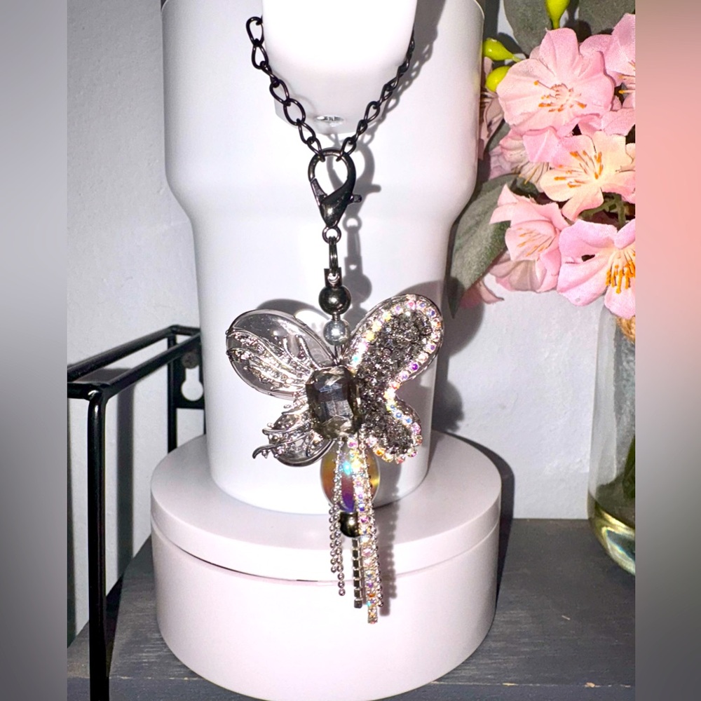 Elegant Butterfly Pendant charm